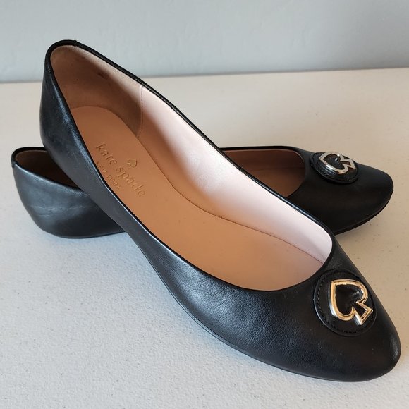 kate spade Shoes - Kate Spade Flats "EUC"